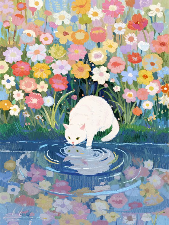 猫咪风景